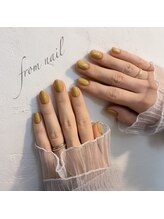 フロムネイルアンドアイラッシュ 神戸三宮(from nail&eyelash)/