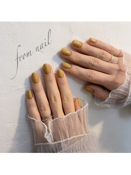 フロムネイルアンドアイラッシュ 神戸三宮(from nail&eyelash)/