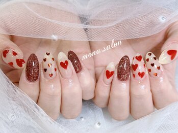 モナサロン(Mona salon)/フラッシュ ハート バレンタイン