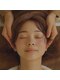 アールラッシュ(R-LASH)の写真/【耳つぼジュエリー＋ドライヘッドスパ¥3980】耳ツボ効果で引き上げ、さらにヘッドスパで頭皮からリフトUP