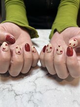 テソロネイル(TESORO nail)/バレンタインネイル