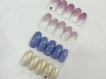 クランベリーネイル 所沢駅前店(cranberry nail)/定額デザイン「シンプルコース」