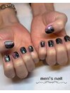 メンズデザインネイル