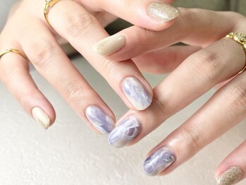 ビオトーププラス 銀座7丁目店(bio tope+)/ニュアンスネイル銀座フィルイン