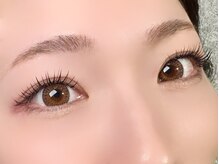 ネイルアイラッシュサロン ジョアアンジェ 難波店(joie ange)/フラットラッシュ　Lカール