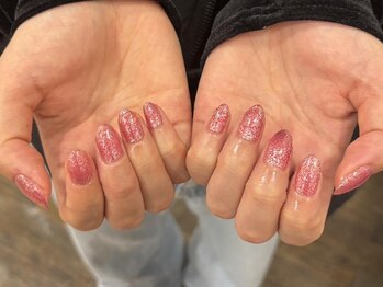 レヴィー 神戸店(Revie)の写真/【理想のネイル叶えます☆】本部認定講師在籍サロン♪初回オフ無料*ワンカラー・ラメグラ・カラグラ¥5000◎