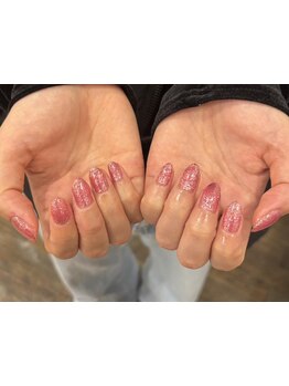 60分仕上げの時短メニューがあるサロン