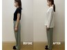 【整体1ヶ月集中/全4回】本気でカラダを変えていきたい方の短期集中コース！
