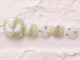 グリーンウィッシュコア羽￥9000