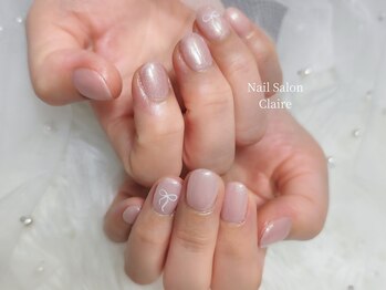 ワンカラーネイル