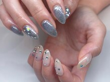 オーパス ノース(OPUS north)/お客様ネイル/古川/持ち込み