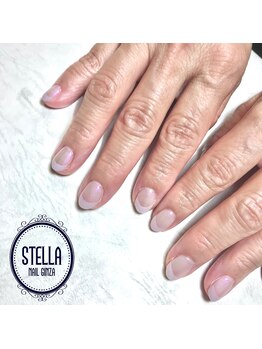 ステラネイルギンザ(STELLA NAIL GINZA)/Shellac＊フレンチ