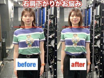 スフィーダ(SFIDA)/右肩下がりのお悩み