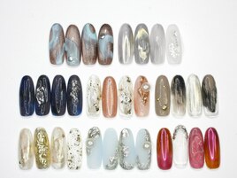 (ジェル)ニュアンスネイル