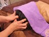 【ヘッドスパ】カチカチの頭をホワホワに　25分5500円