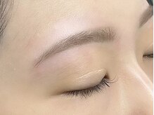 エサージュ 表参道店/アイブロウ/担当：岡田