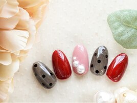 パール☆シースルー☆ドット