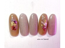 サロン ド サミエル 登戸(salon de Samiel)/プチデザイン定額【登戸ネイル】