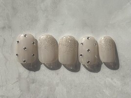 ラメグラドット6980円