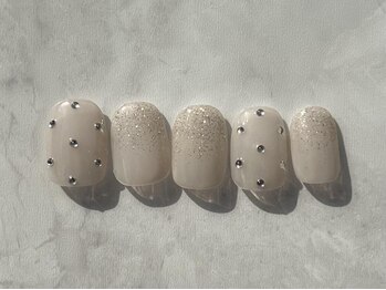 アイネイルズ 恵比寿店(I nails)/ラメグラドット6980円