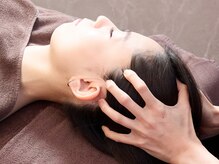 オーバイルッカ(O by RUCCA)/ドライヘッドスパ