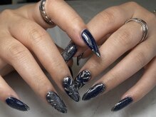 リンボンネイル(Rinbon nail)/【長さだし/持ち込みデザイン】