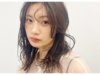 ニュイ 中野店(nuit)の写真/マツパ¥4500/フラットラッシュ80本¥4500カラー変更無料◎高い提案力で引き出す大人ナチュラルな上品目元