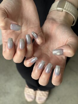 トレンドカラーラメマグ