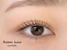 ルームヘア 笹塚フレンテ前店(Room hair)/目元が映える束感まつげ