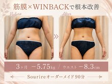 スリール 吉祥寺店(Sourire)の雰囲気(運動しても痩せなかった40代へ!美しさは整えることで変わる!)