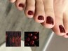 【foot/初回限定】シンプルアート 2,3本design ¥9,000→¥8,000