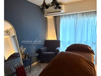 ミナデイズ(MINA deis)の写真/自分だけの空間で至福の癒しと解しを。完全個室のリラクゼーションサロン♪