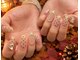 eyelash & nailsalon Creadear 広島袋町店の写真/【シンプル定額ネイル￥4900～】フィルイン対応で自爪の負担を軽減！持ち込みアートも◎19時まで営業