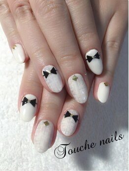 トゥーシェネイルズ(Touche'nails)/お客様ネイル 6000円