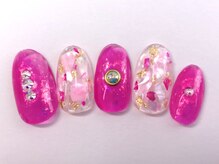 ネイルサロン トリック(Nail Salon TRICK)/クリアピンク