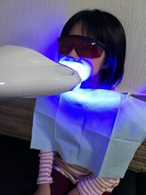 カワウチ健康倶楽部/歯のセルフホワイトニング施術