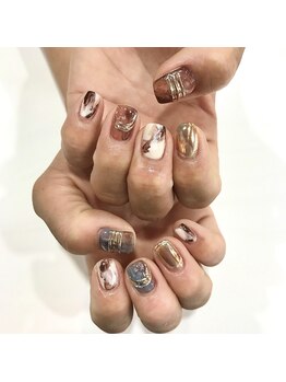 アリュール アンド エテルノ 小山店(Allure & ETERNO)/おまかせニュアンスデザイン