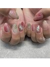 大理石ネイル