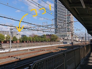 プシェラ(Pouchelat)/【道案内】1.JR吹田駅下車