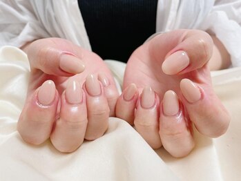 モグネイル(Mogunail)/ベージュワンカラー