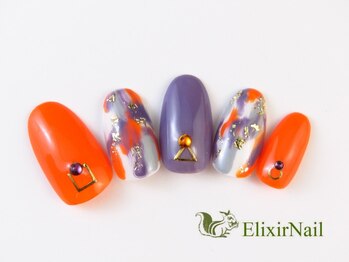 エリクサーネイル 五反田(Elixir Nail)/定額a シンプル/クーポン使用