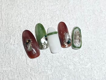 プルメリア(PLUMERIA)/10月定額デザインコース