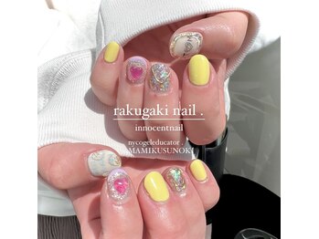 イノセントネイル(Innocent nailMR)/落書きネイル