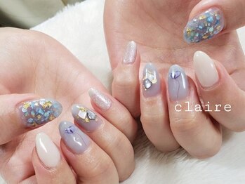 クレール(claire)/定額スペシャルアート¥8000