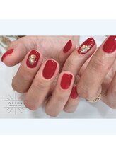 ニーナ(niina)/レッド×ビジュー