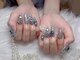 ミヤネイル(MIYA nail)の写真/《スカルプ持ち込みデザイン¥10000～☆》付け放題もOK!爪を長く華やかに魅せたい!そんな方におすすめ◎