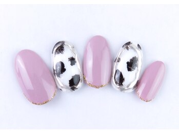 ネイルサロン アテナ(Athena)/アニマル柄ネイル