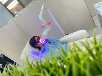 エクシアホワイトニング 明石店/ホワイトニング体験/記念写真