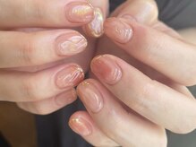 エン ダイカンヤマ(En'e daikanyama)/ネイルアート♪持ち込み画像◎