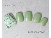 ビューティーラウンジ ベリンダ イオンレイクタウンmori店(Beauty Lounge BELINDA)/フット定額シンプルコース